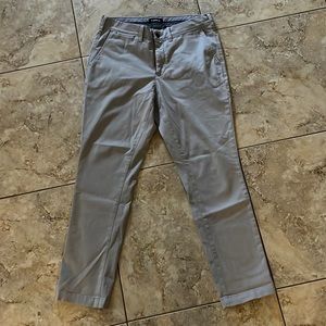 Express stretch + garment dyed pants Mens